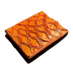 Genuine Cognac Pirarucu Wallet