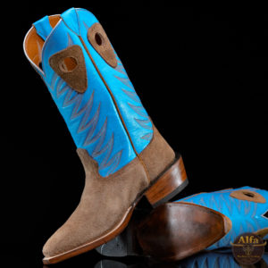 Genuine Almond Roughout - Snip Toe (Made In USA)