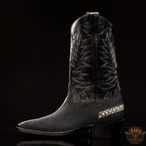 Genuine Black Stingray - Snip Toe (Made In USA)