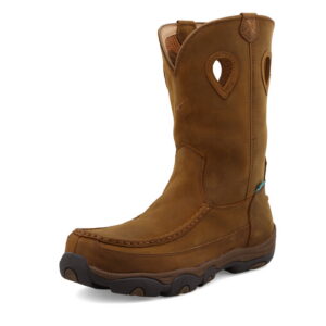 Twisted X Waterproof Pull On Hiker Boot Oiled Saddle - Composite Toe