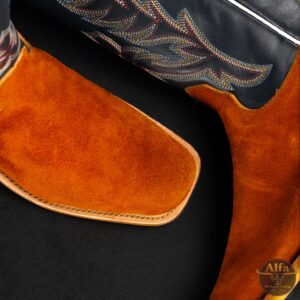 Genuine Cognac Roughout - Cutter Toe (Made In USA)