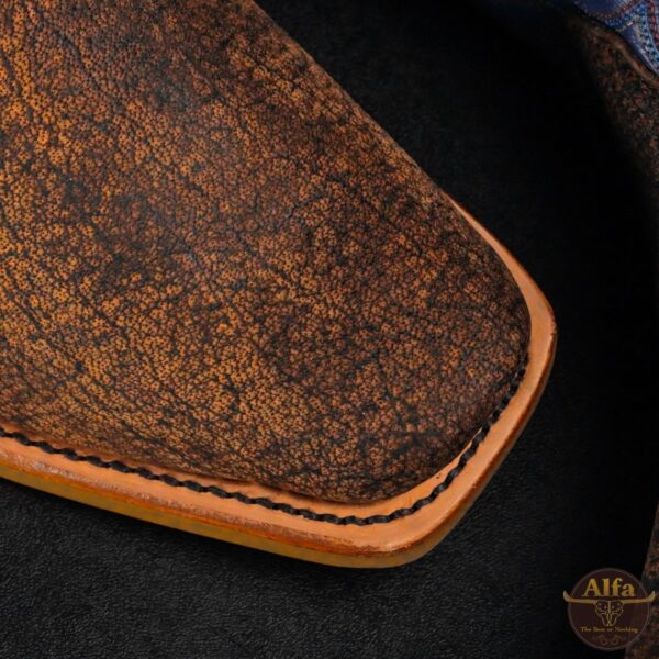 Genuine Water Buffalo - Cutter Toe (Made In USA) - Image 3