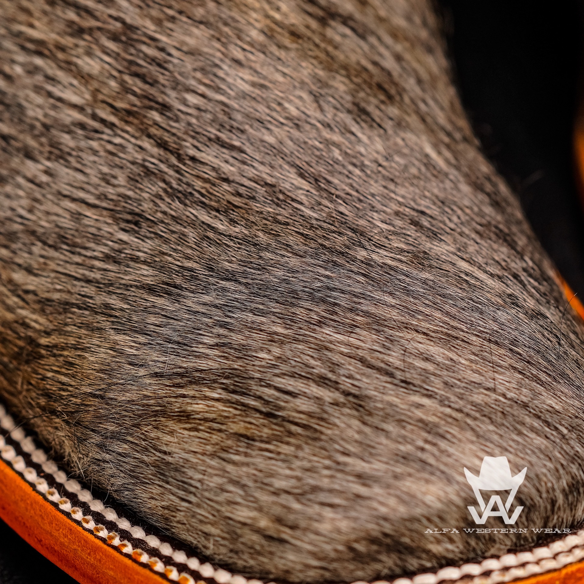 Men’s Handmade Hair On Hide – Square Toe - Image 4