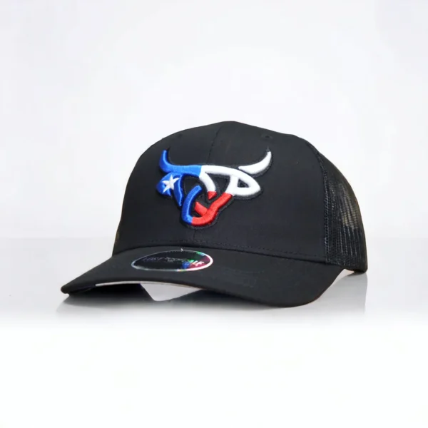Lost Calf Cap - "Texas Bull curve”