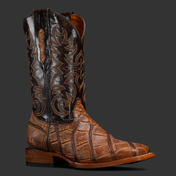 Orix American Alligator – Square Toe