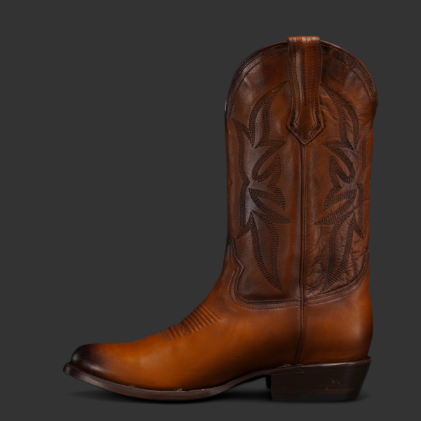 Honey Cowhide – Round Toe - Image 2