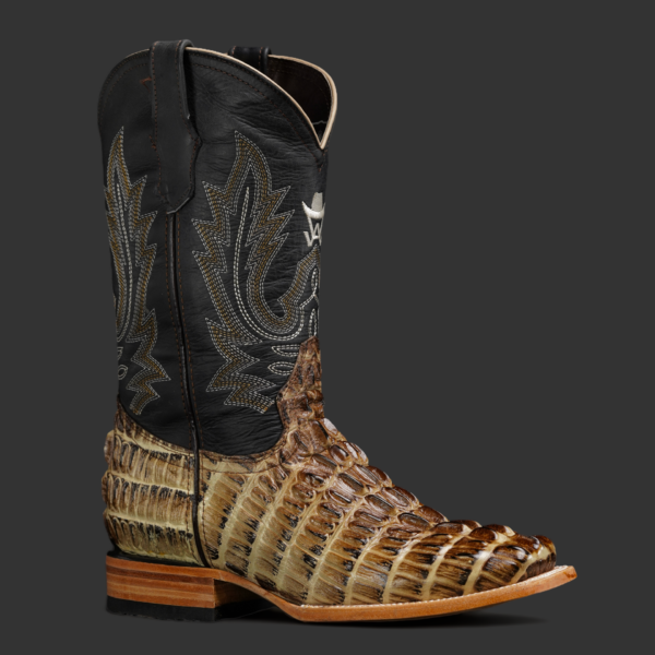 Orix Caiman Tail – Square Toe