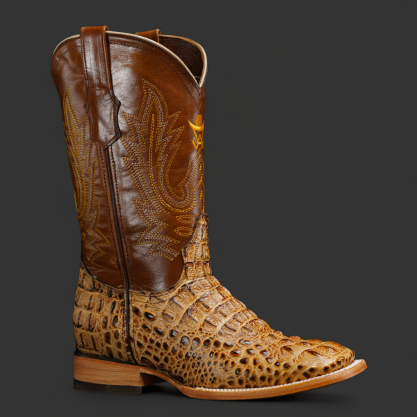 Orix Caiman Neck – Square Toe