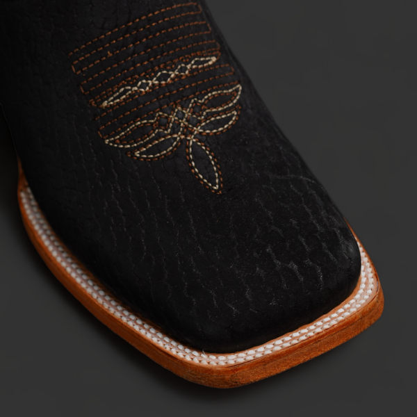 Black Bull Neck – Square Toe - Image 3