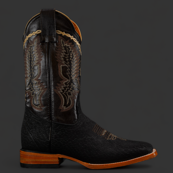 Black Bull Neck – Square Toe - Image 2
