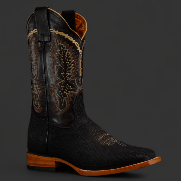 Black Bull Neck – Square Toe