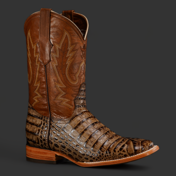 Orix Caiman Belly – Square Toe
