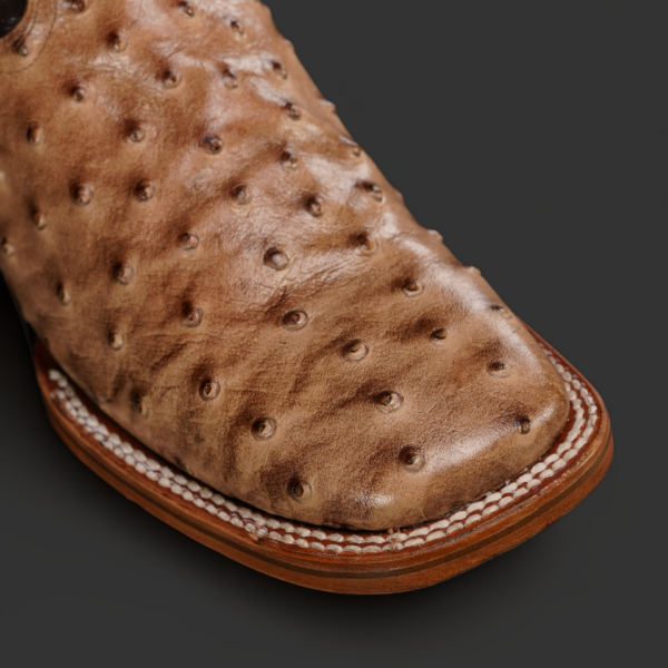 Orix Ostrich – Square Toe - Image 3