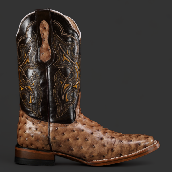 Orix Ostrich – Square Toe - Image 2