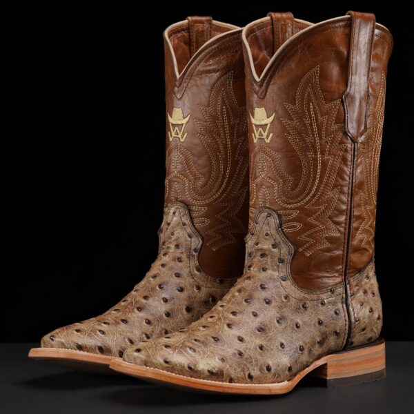 Orix Ostrich – Square Toe