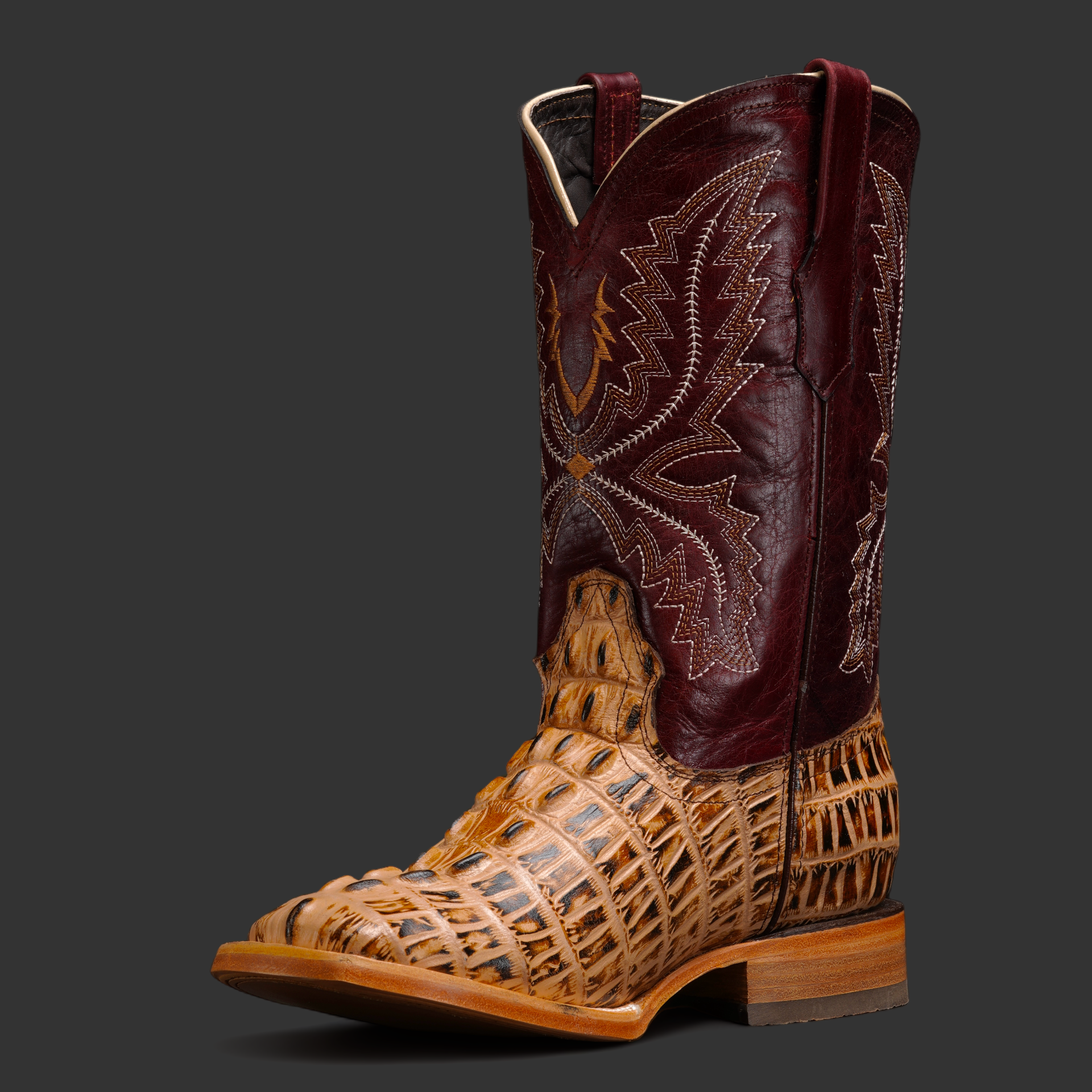 Orix Caiman Tail – Square Toe - Image 2