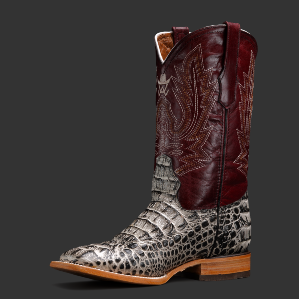 Eclipse Caiman Neck – Square Toe - Image 2