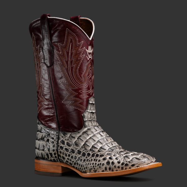 Eclipse Caiman Neck – Square Toe