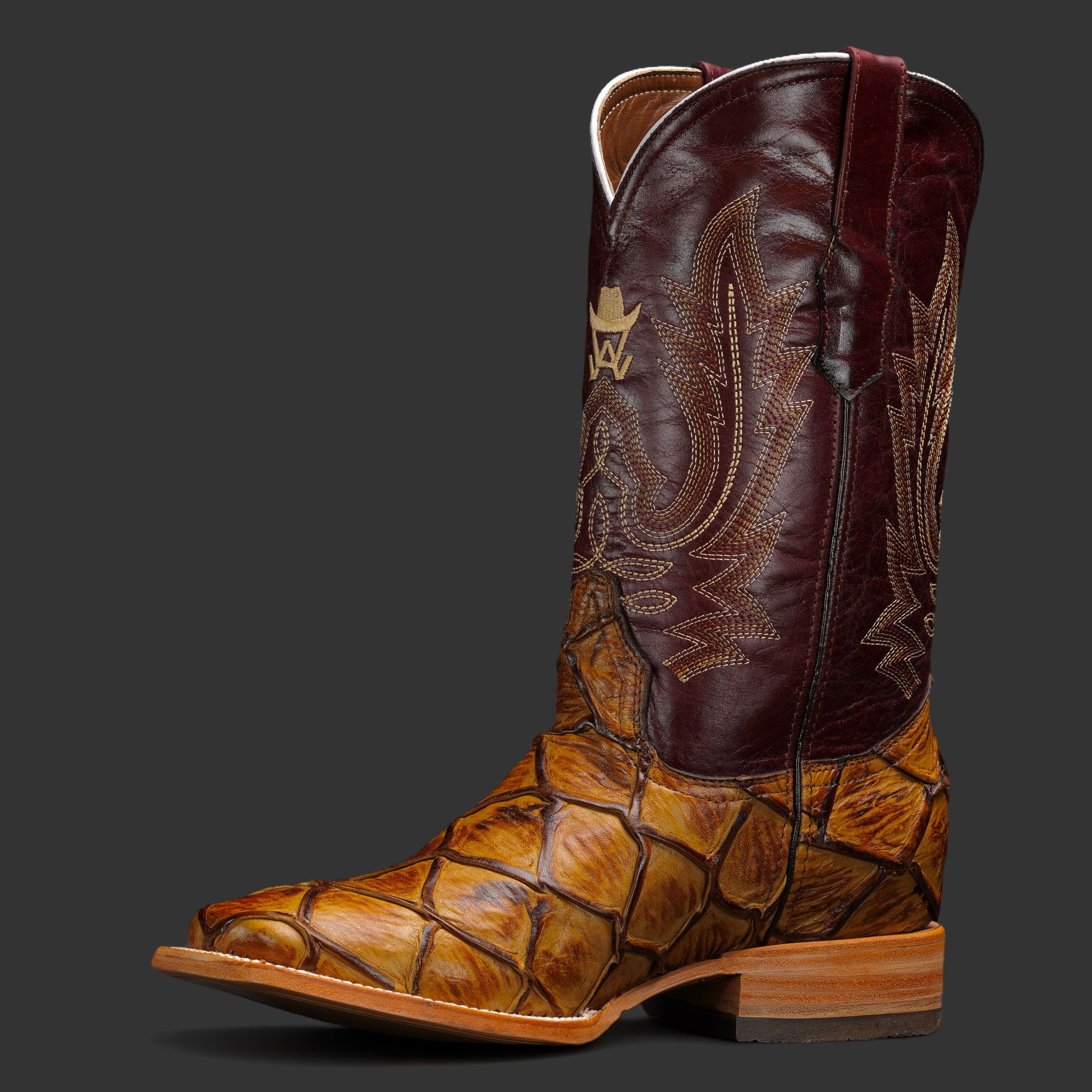 Honey Pirarucu – Square Toe - Image 2