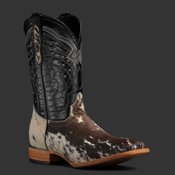 Hair On Hide – Square Toe
