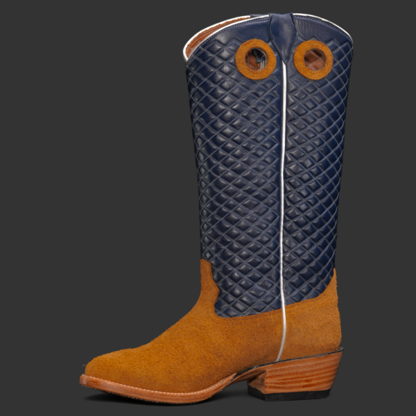 Genuine Tan Roughout - Round Toe - Image 2