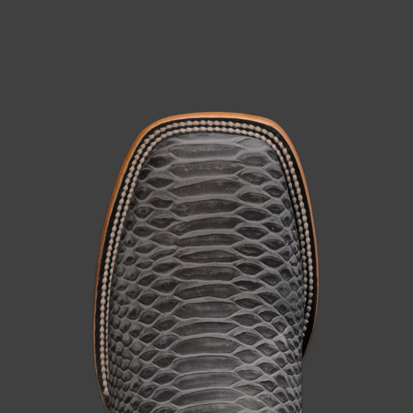 Gray Python – Square Toe - Image 2