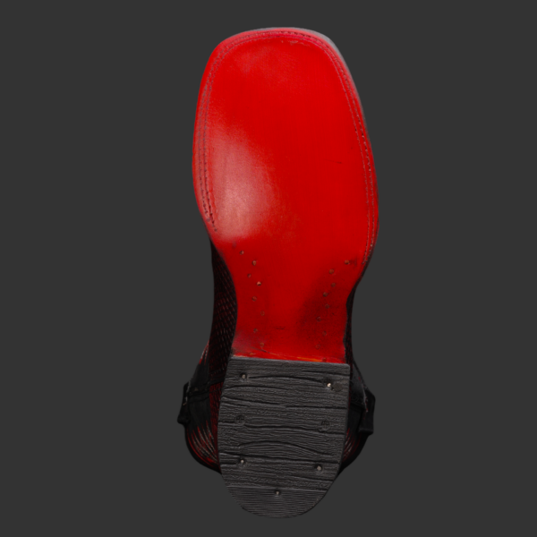 Black Cherry Python – Square Toe - Image 3