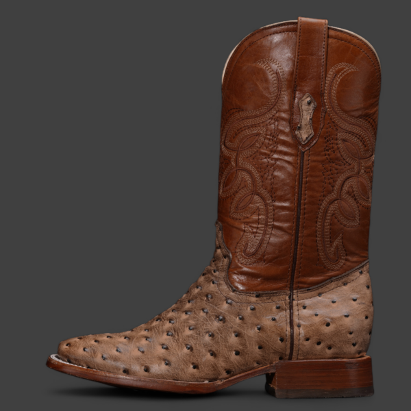 Orix Ostrich – Square Toe