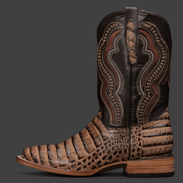 Orix Caiman Belly- Square Toe
