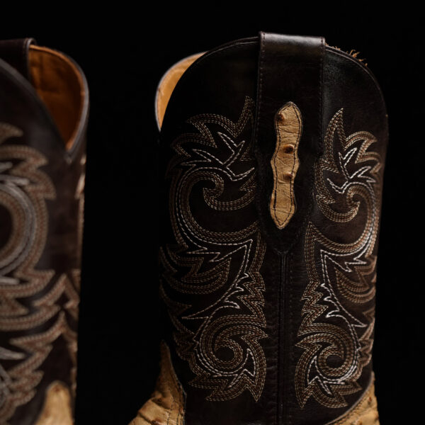 Orix Ostrich – Square Toe - Image 3