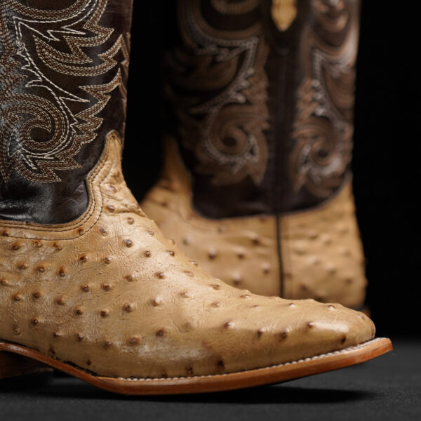 Orix Ostrich – Square Toe - Image 4
