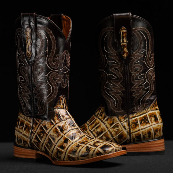 Orix Alligator- Square Toe
