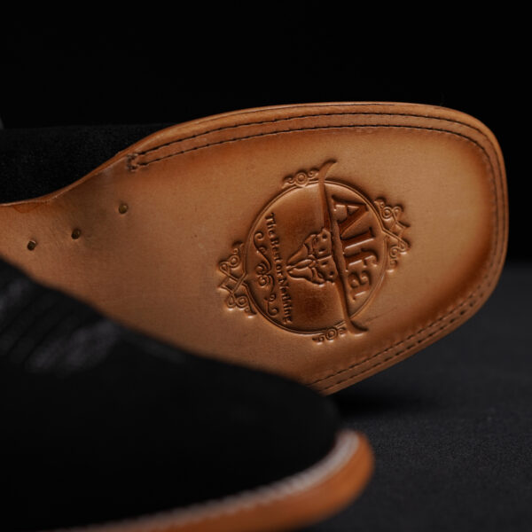 Black Roughout – Square Toe - Image 5