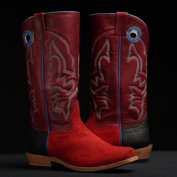 Genuine Red Roughout - Cutter Toe (Made In USA)