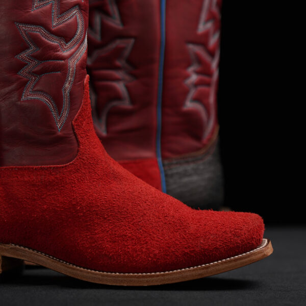 Genuine Red Roughout - Cutter Toe (Made In USA) - Image 5