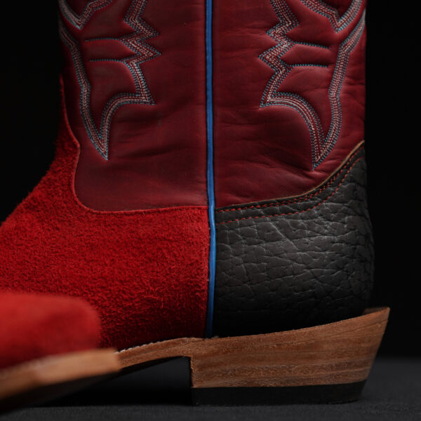 Genuine Red Roughout - Cutter Toe (Made In USA) - Image 3