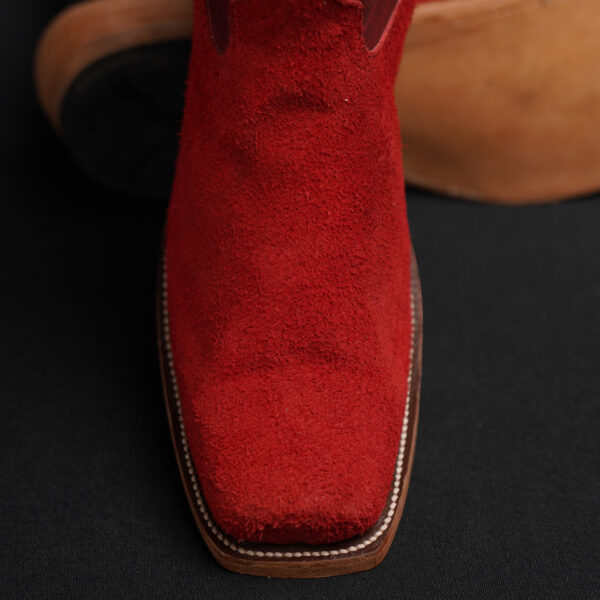Genuine Red Roughout - Cutter Toe (Made In USA) - Image 2