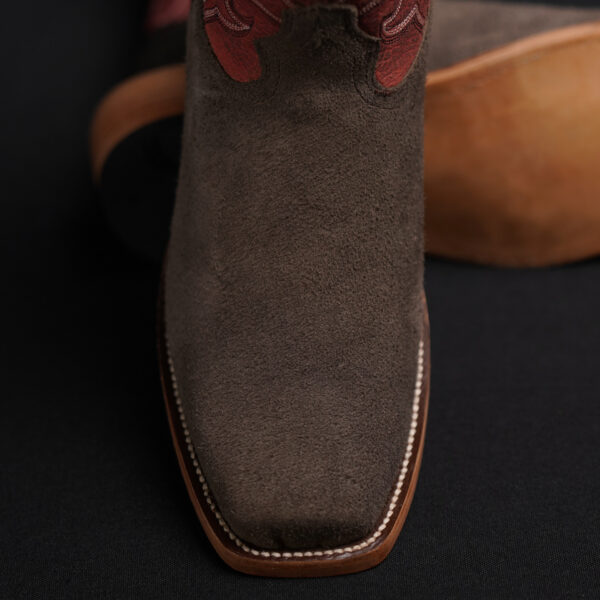 Genuine Grey Roughout - Cutter Toe (Made In USA) - Image 2