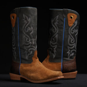 Genuine Tan Roughout - Cutter Toe (Made In USA)