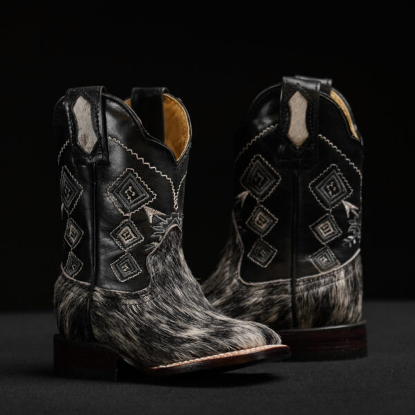 Hair Hide - Square Toe