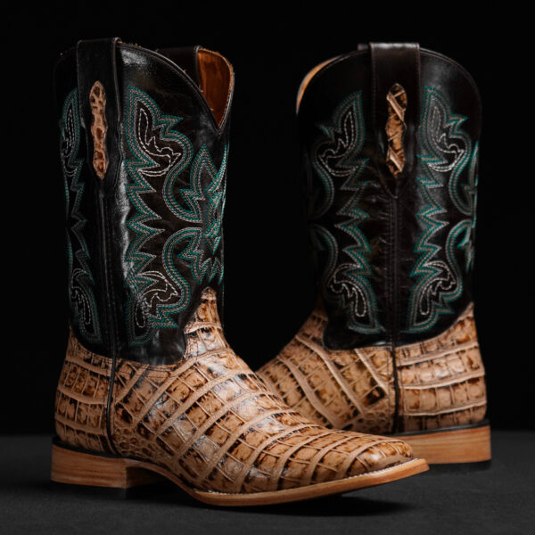 Orix Caiman Belly- Square Toe