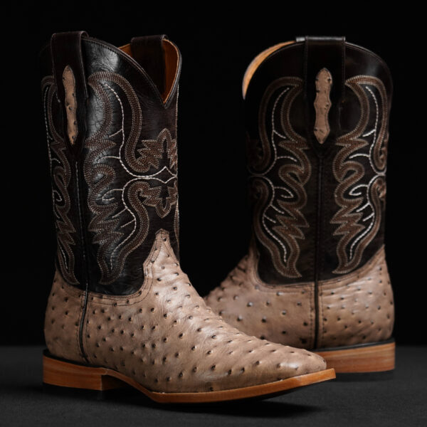 Orix Ostrich - Square Toe