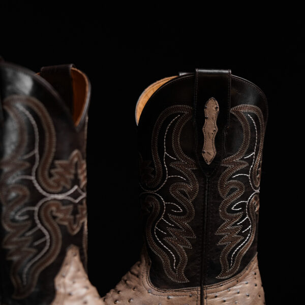 Orix Ostrich - Square Toe - Image 3