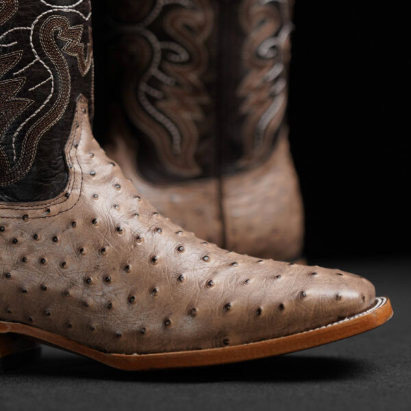 Orix Ostrich - Square Toe - Image 4