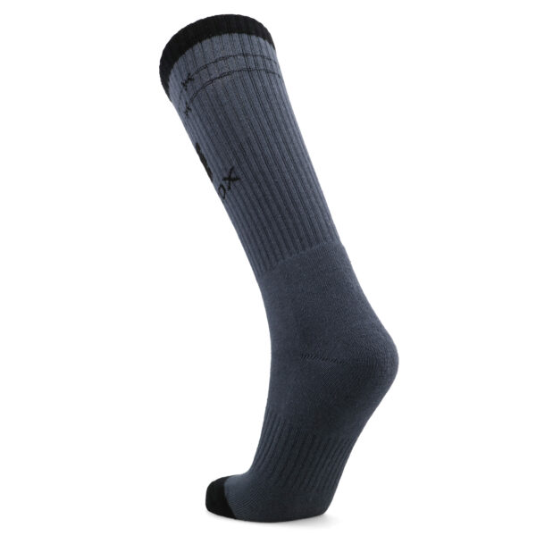 Twisted X Barbed Wire Socks - Grey - Image 4