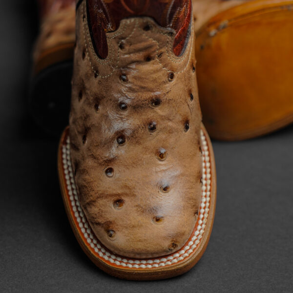 Orix Ostrich - Square Toe - Image 2