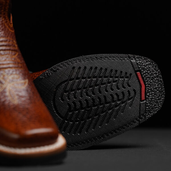 Brown Bull Hide – Rodeo Toe - Image 2