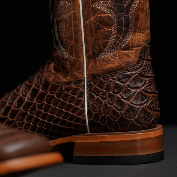 Giant Brown Python - Square Toe - Image 8