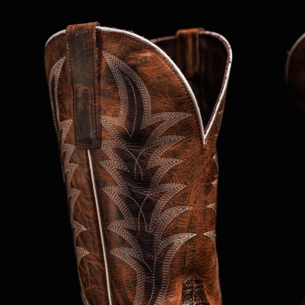 Giant Brown Python - Square Toe - Image 7