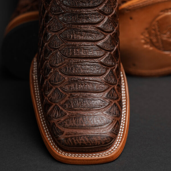 Giant Brown Python - Square Toe - Image 5